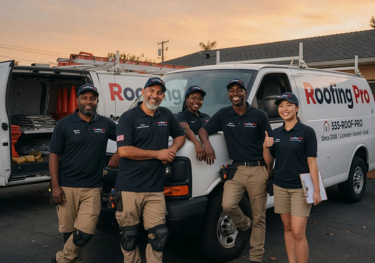 Roof Repair Near Me company in Pleasant Hill, OH